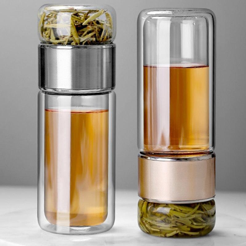 Tea Filter Bottle - DwelloMood