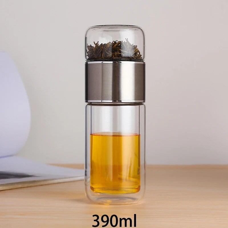 Tea Filter Bottle - DwelloMood