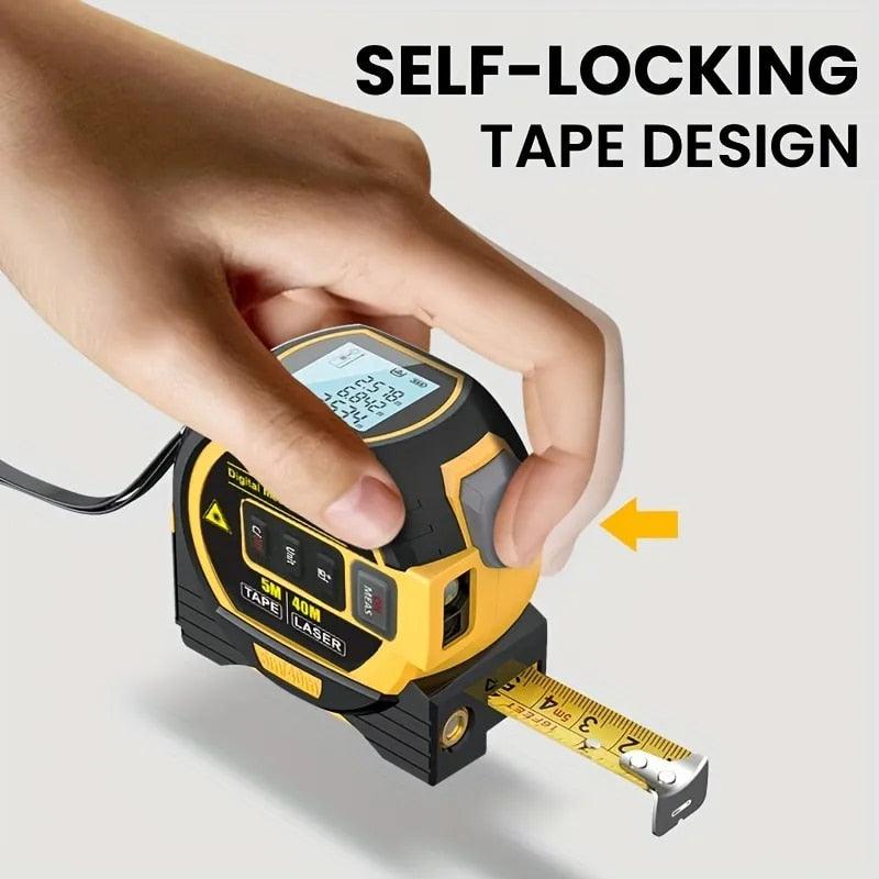 Digital Measuring Laser Tape - DwelloMood