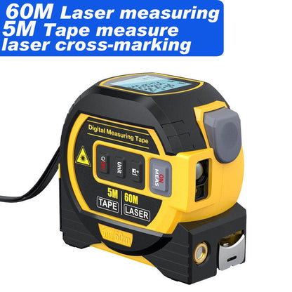 Digital Measuring Laser Tape - DwelloMood