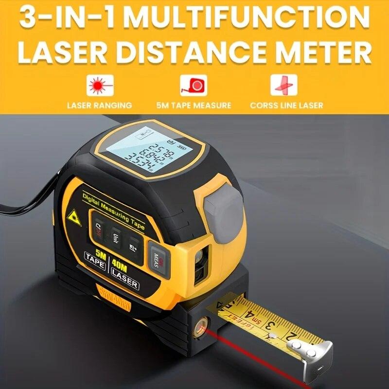 Digital Measuring Laser Tape - DwelloMood