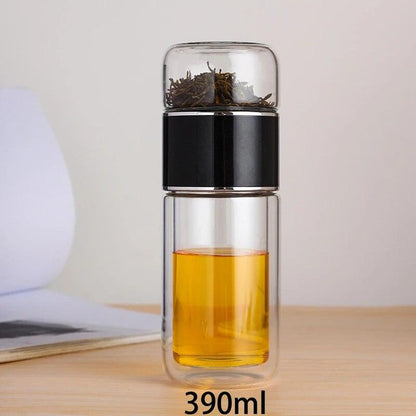 Tea Filter Bottle - DwelloMood