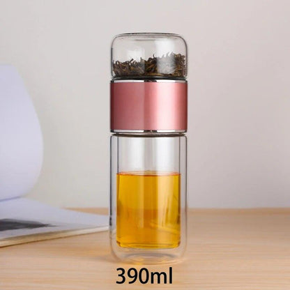 Tea Filter Bottle - DwelloMood