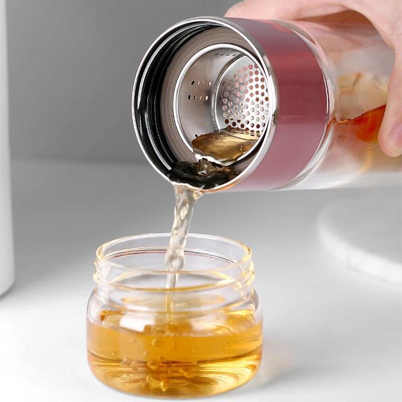 Tea Filter Bottle - DwelloMood