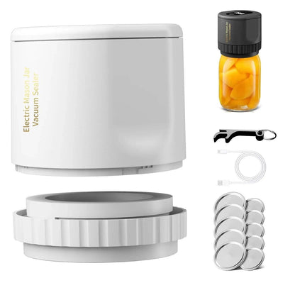 Electric Jar Vacuum Sealer - DwelloMood