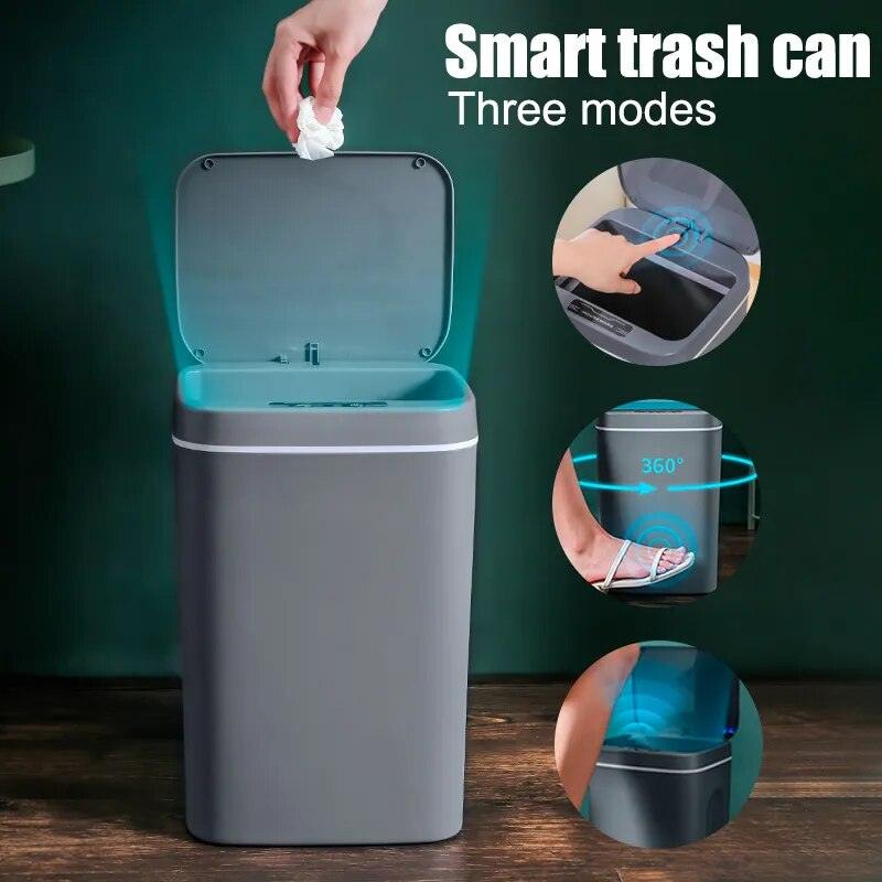 Automatic Sensor Trash - DwelloMood