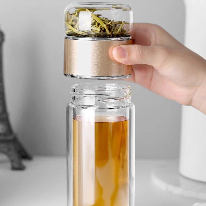 Tea Filter Bottle - DwelloMood