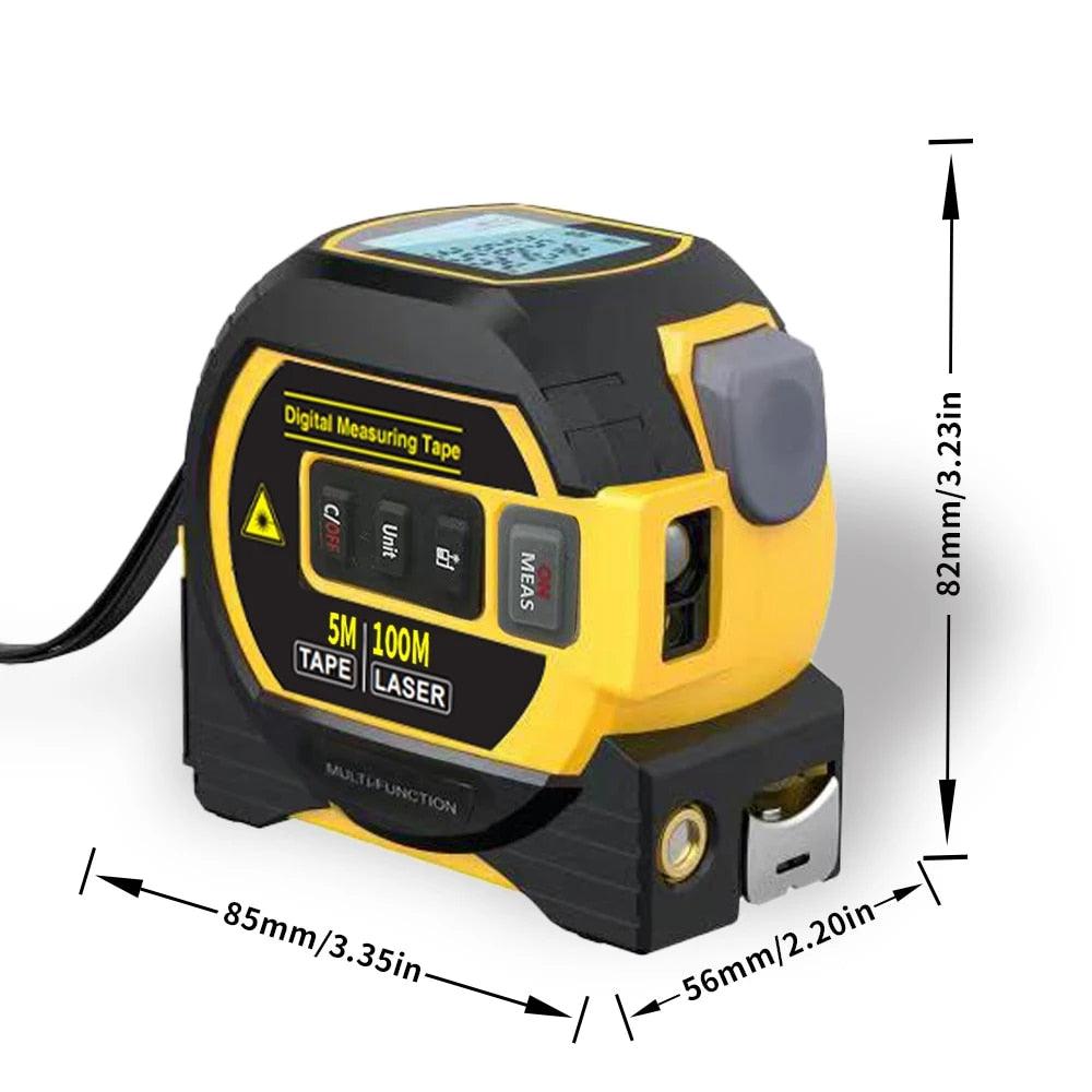 Digital Measuring Laser Tape - DwelloMood