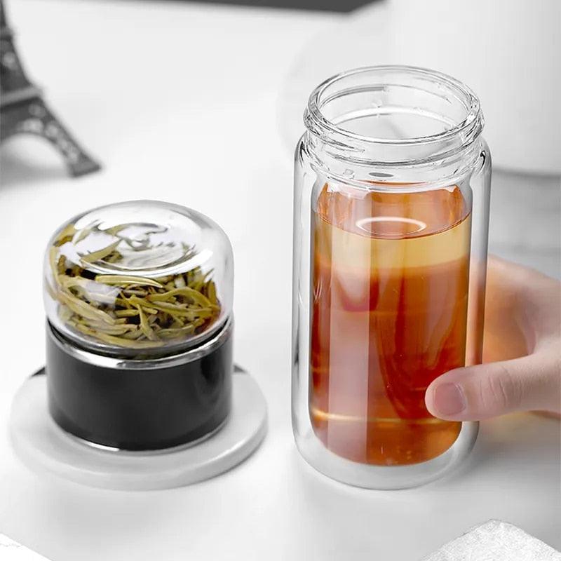 Tea Filter Bottle - DwelloMood