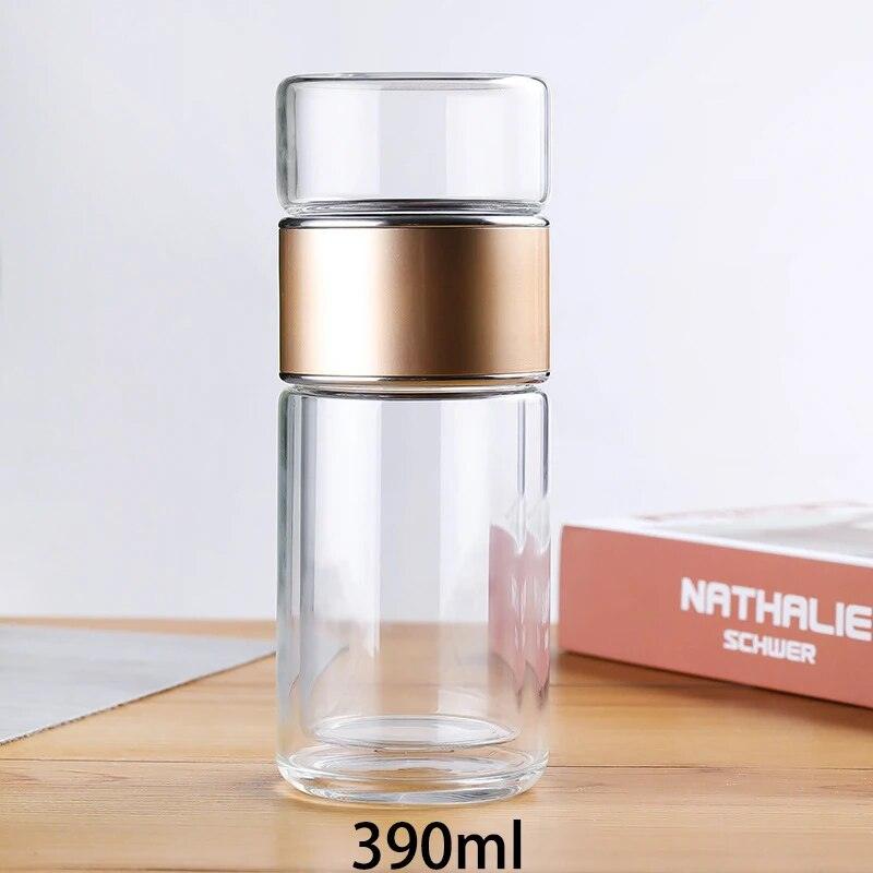 Tea Filter Bottle - DwelloMood