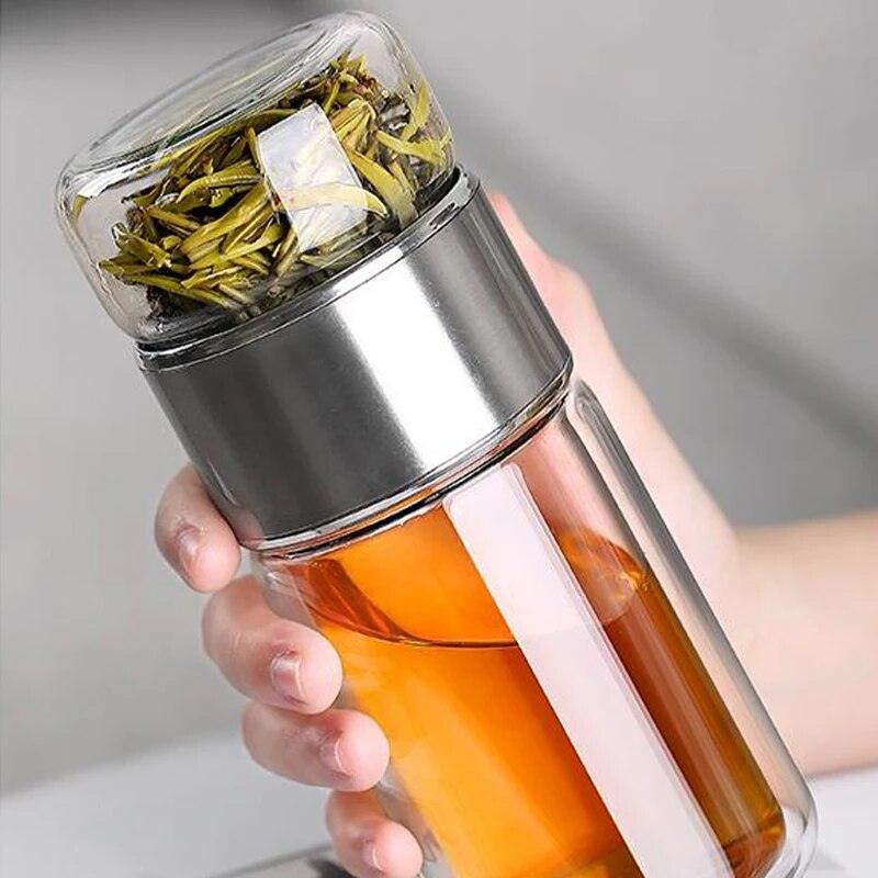 Tea Filter Bottle - DwelloMood