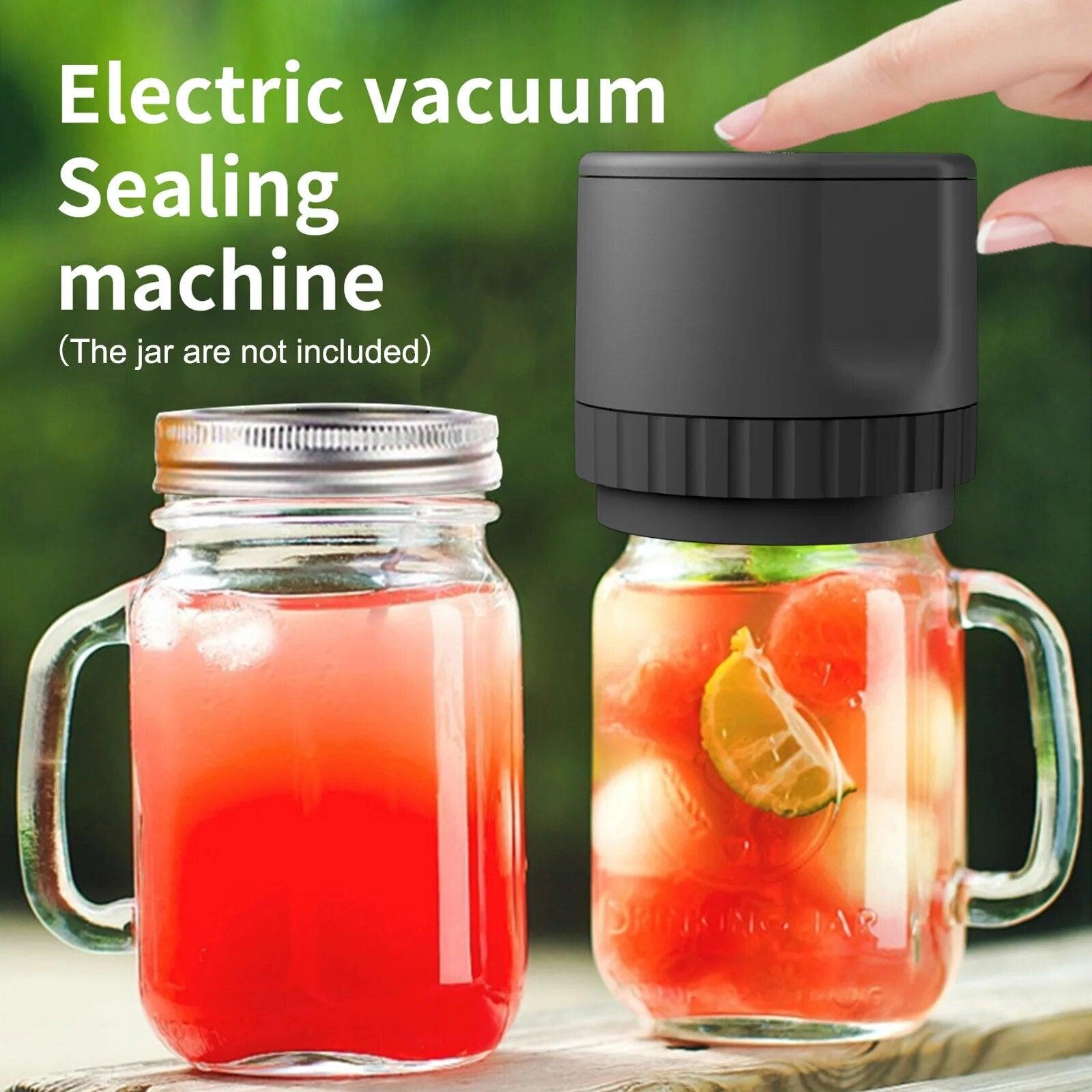 Electric Jar Vacuum Sealer - DwelloMood