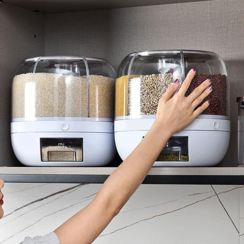 Rotating Cereal Dispenser - DwelloMood