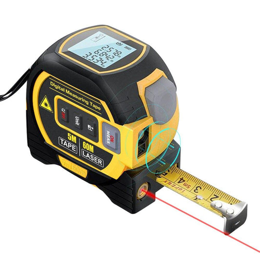 Digital Measuring Laser Tape - DwelloMood