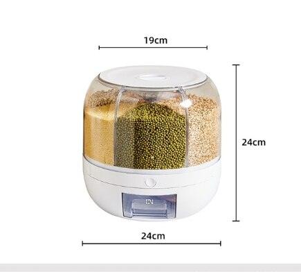 Rotating Cereal Dispenser - DwelloMood