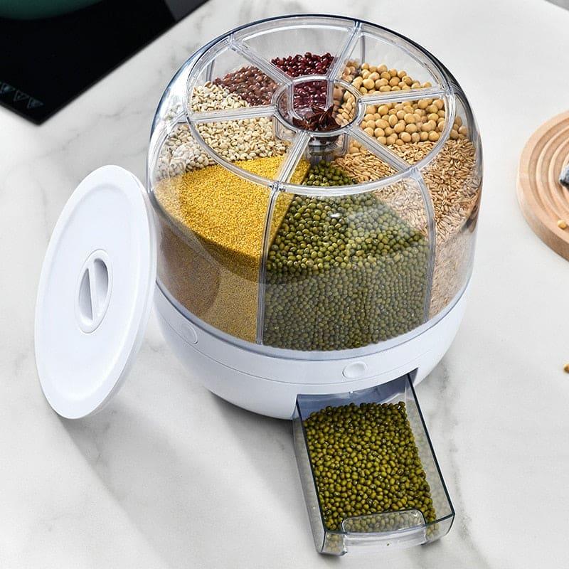 Rotating Cereal Dispenser - DwelloMood