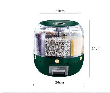 Rotating Cereal Dispenser - DwelloMood