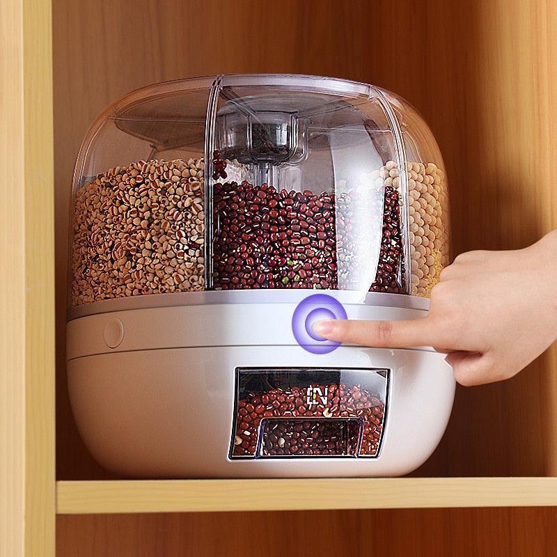 Rotating Cereal Dispenser - DwelloMood